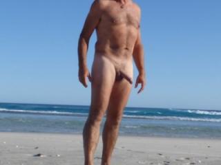 Happiest nude at the beach 4 of 6