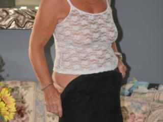 White Lace Chemise 2 of 20