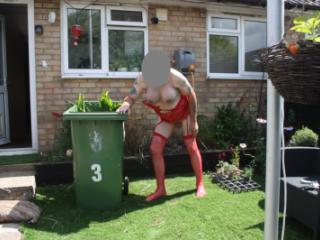 Weekend  dressed up gardening 5 of 6