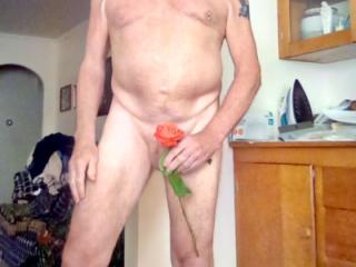 Hubby pose for wife 8 of 13