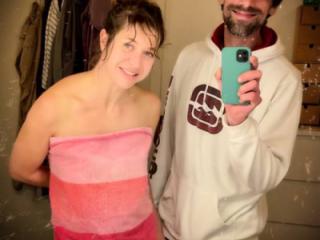 Mirror Selfies of hungry milf