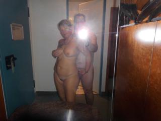 Both of us naked 7 of 12