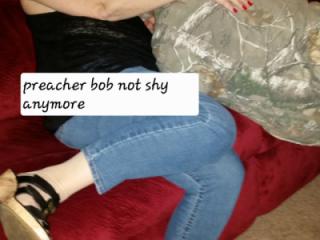 Cuckolding my hubby with Preacher bob 5 of 10