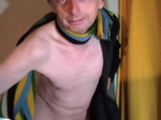 Beneath my gown! 6 of 20