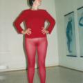 Lisa naked and panthose
