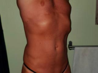 Tiny black thong 1 of 18