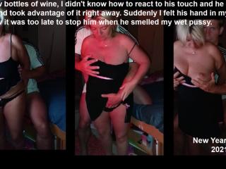 New Year's Eve cheating 2 of 20