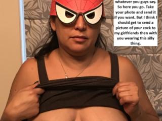 Milf being a good slutty whore with text added-photoshops & tributes encouraged 5 of 5