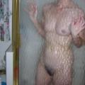 Loves to shower...