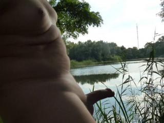Masturbating at the Lake 8 of 8