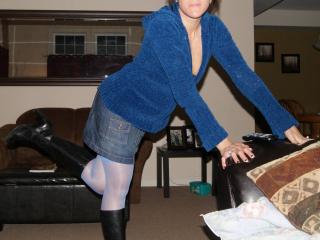 Skirt ,boots and stockings 15 of 18
