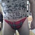 Fun in a thong