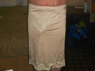 Panties and white hose 16 of 17