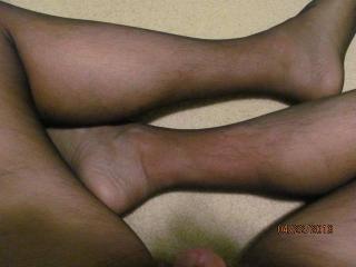 Pantyhose fun 2nd used pair from a friend 3 of 4