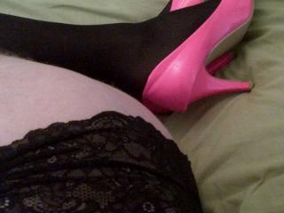 My new pink heels 3 of 7
