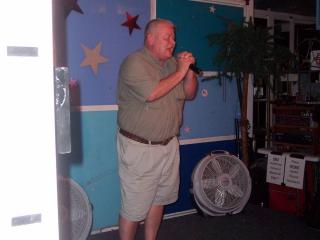 Me singing at karaoke. 2 of 11