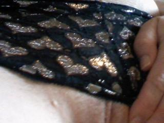 Black bra & panties 3 of 6