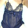 Wife tries on some nice new lingerie