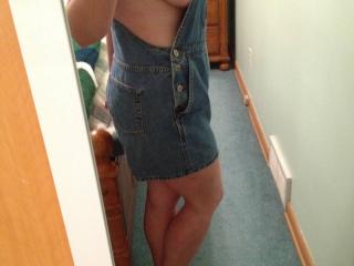 Overalls and Pigtails 4 of 9
