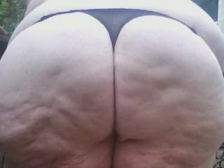 G-strings and see throughs, front and rear view. 3 of 20