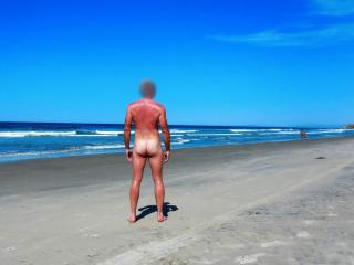 Vacation trip to nude beach 2 of 9