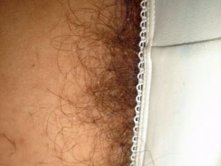 Who wants to tear off my panties and fill my hairy holes. 6 of 17