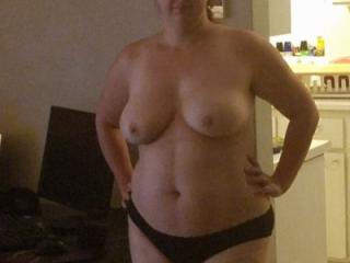 Wife showing off pt 2 2 of 11