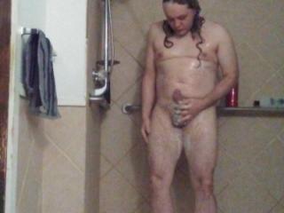 A Shower then Video Games Naked 6 of 20