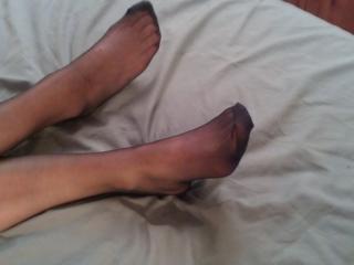 my feet and legs in rays bed 5 of 17
