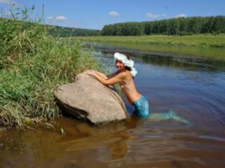 Mermaid of Volga-river 5 of 18