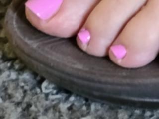 Pink toes my favorite color 2 of 9