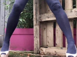 Outdoors in Tights 3 3 of 14