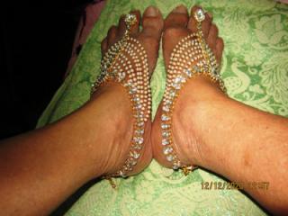 Male feet decoration 4 of 10
