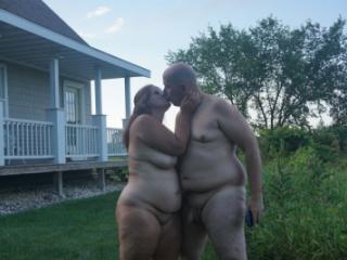 Missy and George Get Naked Outdoors!! 2 of 10
