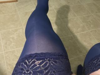 Some new Blue Stockings 2 of 8