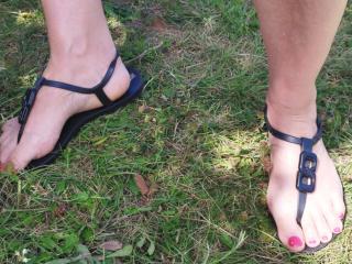 My wife's feet 3 of 4