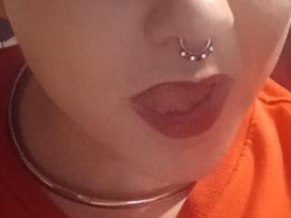 Collared slave teasing 1 of 18