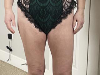 Black and Green Teddy 4 of 9