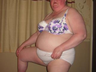 bbw floral bra strip 2 of 7