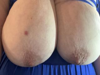 My wife’s lovely perfectly hanging toys and round ass 16 of 18