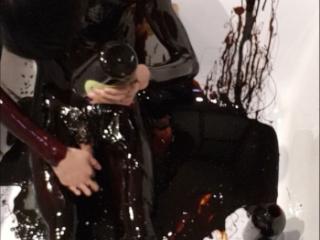 Molasses bath pics part 1(by wamlover associal) 9 of 20