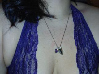 Purple passion.