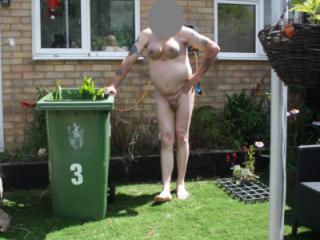naked in the Garden 4 of 7