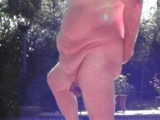 Tom Carrot In My Ass (1) and Cock Ring 24 Dec 2017 1 of 16