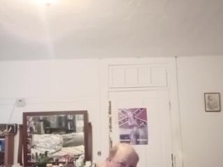 61old a little exercising