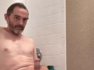 Mature man in his birthday suit! 15 of 20