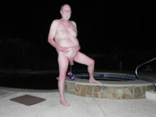 Tom (2) from the Past -Stretching Balls, Wearing Cock Ring 6 of 8