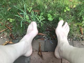 nude sunbathing in the heat today felt great 4 of 5