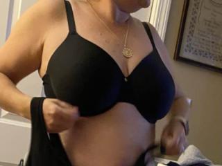 My 55 Year old tits 3 of 8