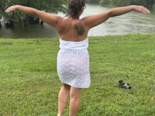 Hot out in the rain 12 of 18